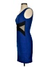 Ruby Rox Color Block Blue Cocktail Dress Size S - photo 5