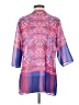 Susan Graver Purple Kimono Size XXS - photo 2