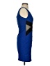 Ruby Rox Color Block Blue Cocktail Dress Size S - photo 4