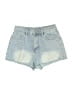 Shein Blue Denim Skirt Size 28 waist - photo 1
