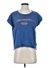 Pendleton Aztec Or Tribal Print Blue Short Sleeve T-Shirt Size XXS - photo 1