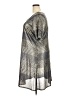 Espresso Metallic Silver Casual Dress Size 2X - photo 5