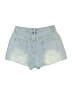 Shein Blue Denim Skirt Size 28 waist - photo 2
