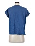 Pendleton Aztec Or Tribal Print Blue Short Sleeve T-Shirt Size XXS - photo 2