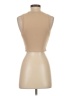 Zara Tan Sleeveless T-Shirt Size S - photo 2