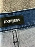 Express Outlet Hearts Blue Jeans Size 6R - photo 7