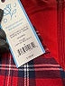 Draper James Plaid Red Casual Dress Size 8 - photo 8