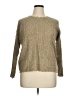 High Sierra Tweed Tan Pullover Sweater Size XL - photo 1