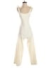 Likely Solid Ivory Jumpsuit Size 0 - photo 1