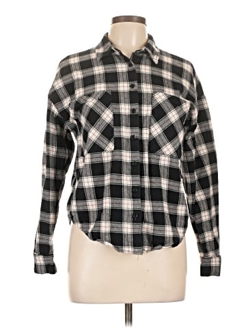 Forever 21 Long Sleeve Button-Down Shirt (view 1)