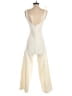 Likely Solid Ivory Jumpsuit Size 0 - photo 2