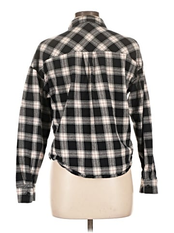 Forever 21 Long Sleeve Button-Down Shirt (view 2)