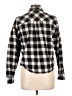 Forever 21 Plaid Black Long Sleeve Button-Down Shirt Size L - photo 2