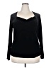 Jonden Black Long Sleeve Top Size 2X - photo 1