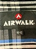 Airwalk Plaid Black Long Sleeve Button-Down Shirt Size 10 - photo 3