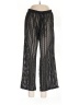 Assorted Brands Stripes Black Casual Pants Size L - photo 1