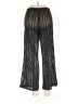 Assorted Brands Stripes Black Casual Pants Size L - photo 2