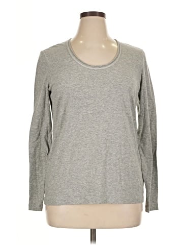 Lafayette 148 New York Long Sleeve Top (view 1)