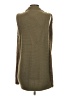 Hinge 100% Polyester Brown Cardigan Size S - photo 2