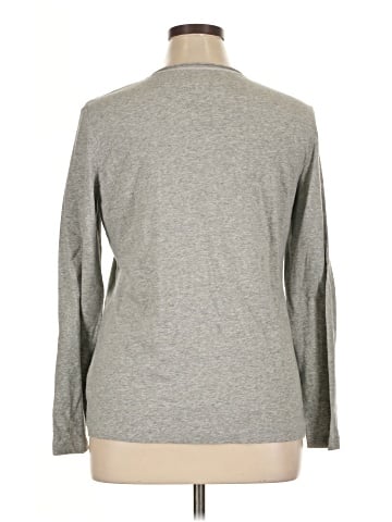 Lafayette 148 New York Long Sleeve Top (view 2)