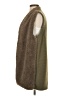 Hinge 100% Polyester Brown Cardigan Size S - photo 5