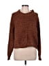 Universal Thread Tweed Brown Pullover Sweater Size L - photo 1