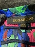 Sugarlips 100% Polyester Blue Long Sleeve Blouse Size XS - photo 7