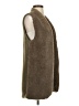 Hinge 100% Polyester Brown Cardigan Size S - photo 4