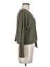 Lovemarks Green Long Sleeve Top Size M - photo 4