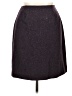 Amanda Smith Solid Purple Formal Skirt Size 14 - photo 1