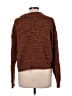 Universal Thread Tweed Brown Pullover Sweater Size L - photo 2