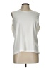 Unbranded Ivory Sleeveless T-Shirt Size L - photo 1