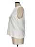 Unbranded Ivory Sleeveless T-Shirt Size L - photo 5