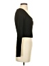 Bershka Black Long Sleeve Top Size S - photo 4