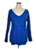 Belldini Blue Long Sleeve Top Size XL - photo 1