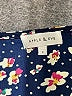 Assorted Brands Floral Blue Casual Dress Size M - photo 7