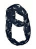 Unbranded 100% Polyester Blue Scarf One size - photo 1