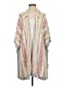 CAbi Ivory Gray Poncho Size XS - photo 1