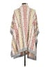 CAbi Ivory Gray Poncho Size XS - photo 2