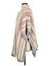 CAbi Ivory Gray Poncho Size XS - photo 5