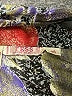 Tess Print Burgundy 3/4 Sleeve Blouse Size 14 - photo 7