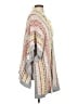 CAbi Ivory Gray Poncho Size XS - photo 4
