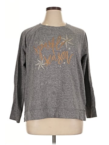 Style&Co Sweatshirt (view 1)