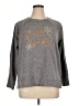Style&Co Gray Sweatshirt Size XL - photo 1
