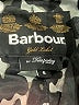 Barbour 100% Cotton Black Jacket Size 6 - photo 3