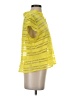Weston Yellow Short Sleeve Blouse Size S - photo 4