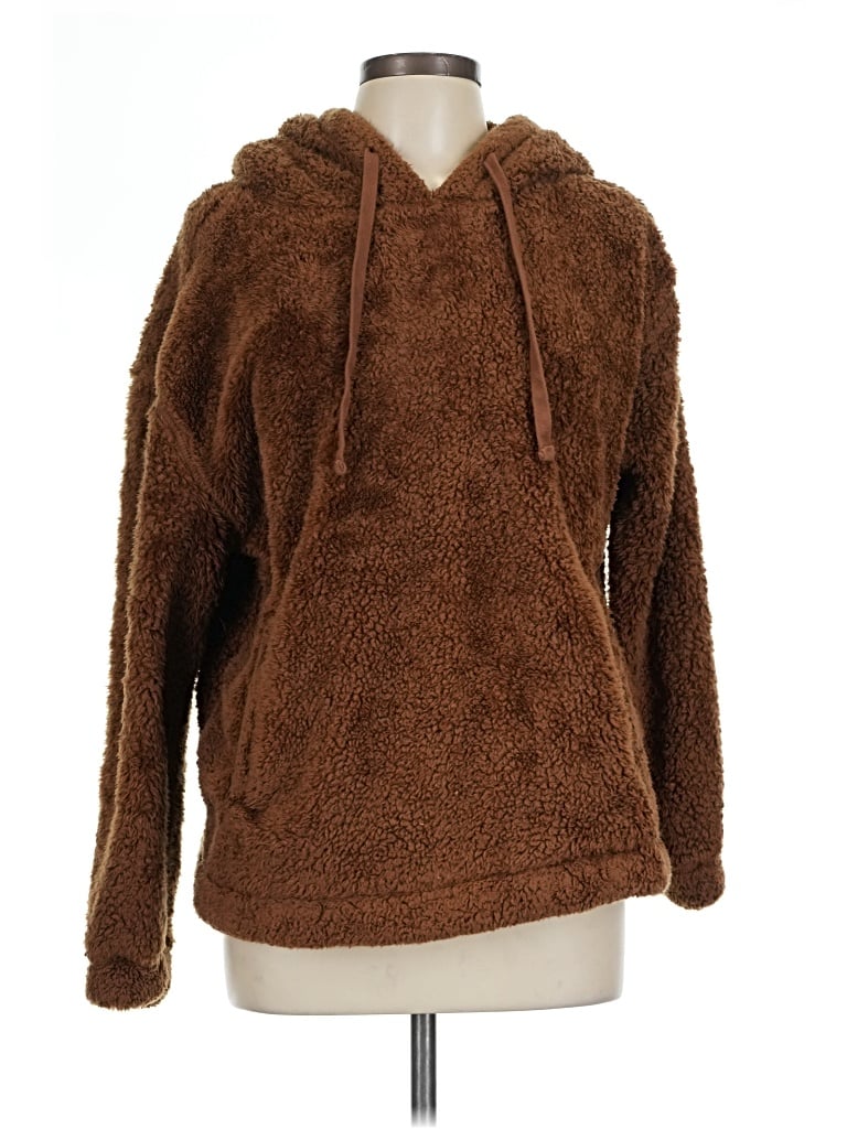 Pre-owned Universal Thread Poncho In Brown
