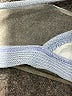 Unbranded Chevron-herringbone Blue Swimsuit Top Size L - photo 3