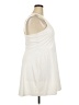 Fabletics Solid Ivory Casual Dress Size XXL (estimated) - photo 4