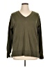 Search for Sanity Green Long Sleeve Top Size XL - photo 1